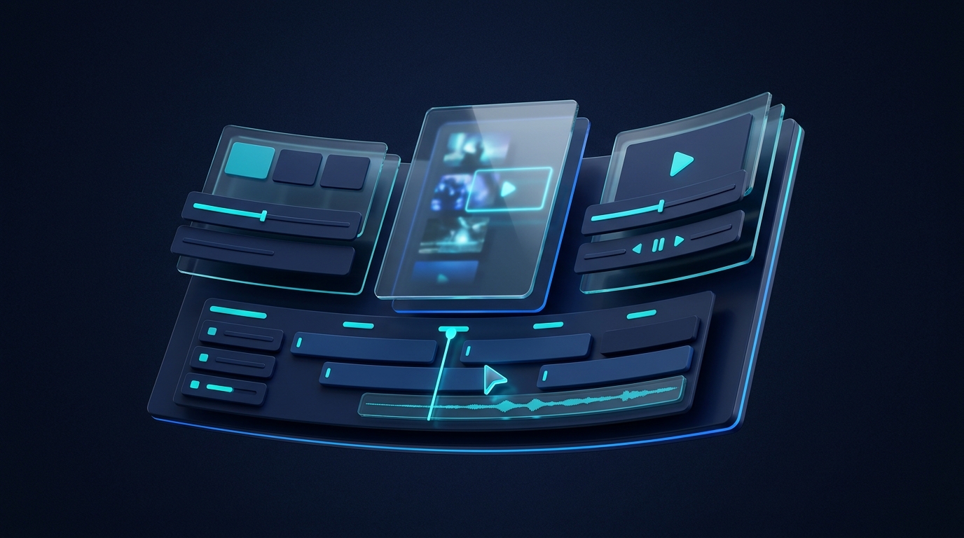 3D AI video editor tool